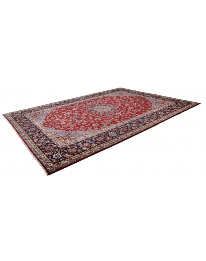 Tappeto Nadjafabad Persia marrone bianco 290x401