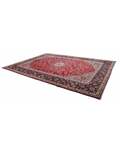Tappeto Nadjafabad Persia marrone bianco 290x401