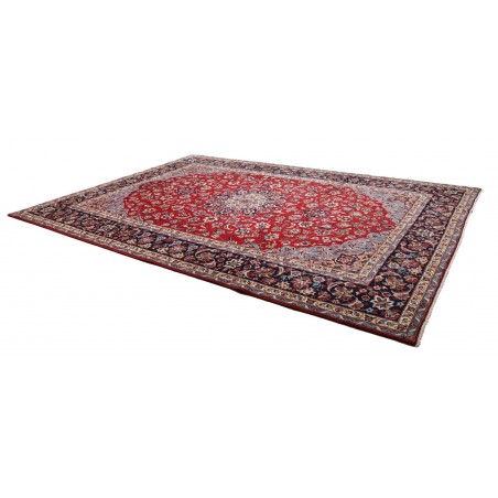 Tappeto Nadjafabad Persia marrone bianco 290x401