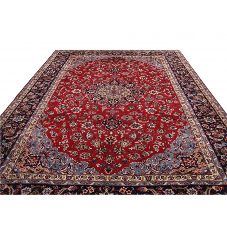 Tappeto Nadjafabad Persia marrone bianco 290x401