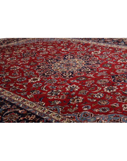 Tappeto Nadjafabad Persia marrone bianco 290x401