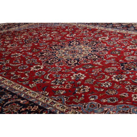 Tappeto Nadjafabad Persia marrone bianco 290x401
