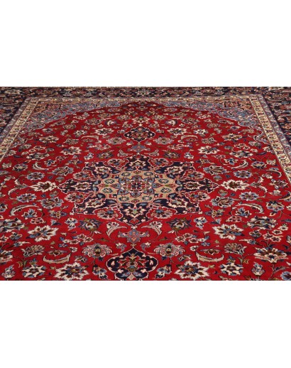 Tappeto Nadjafabad Persia marrone bianco 290x401