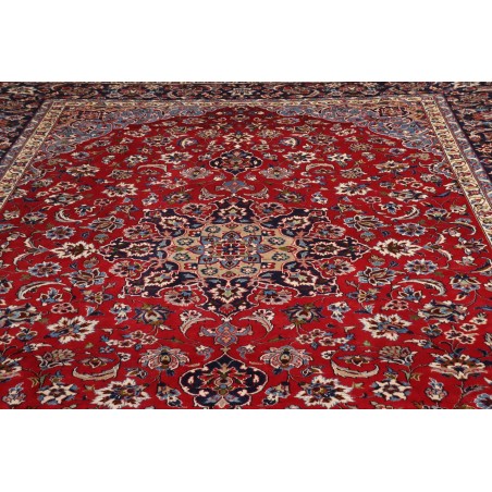 Tappeto Nadjafabad Persia marrone bianco 290x401