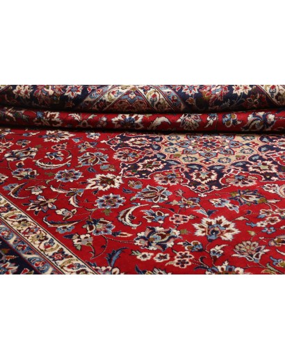 Tappeto Nadjafabad Persia marrone bianco 290x401