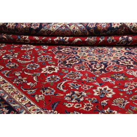 Tappeto Nadjafabad Persia marrone bianco 290x401