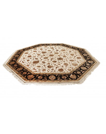 Tappeto Tabriz Royal Pakistan bianco beige 298x300