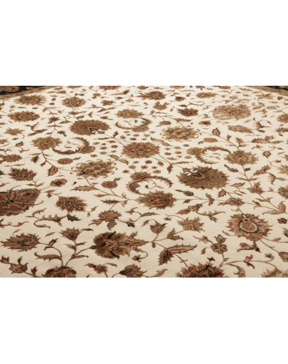 Tappeto Tabriz Royal Pakistan bianco beige 298x300