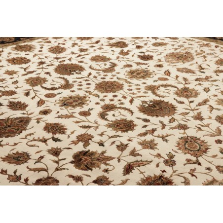 Tappeto Tabriz Royal Pakistan bianco beige 298x300