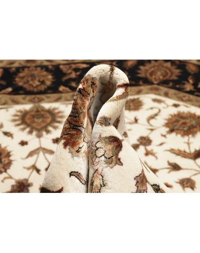 Tappeto Tabriz Royal Pakistan bianco beige 298x300