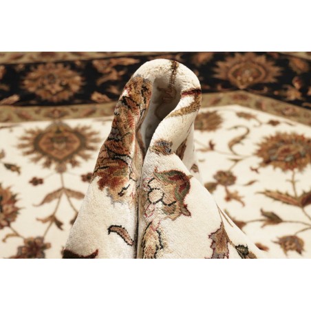 Tappeto Tabriz Royal Pakistan bianco beige 298x300