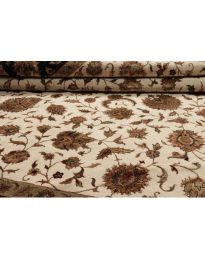 Tappeto Tabriz Royal Pakistan bianco beige 298x300