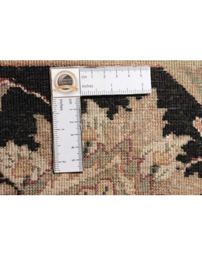 Tappeto Tabriz Royal Pakistan bianco beige 298x300