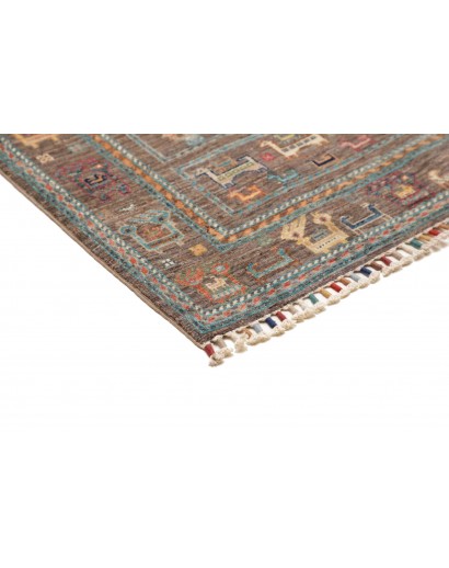 Tappeto Rubin Pakistan marrone bianco 76x346