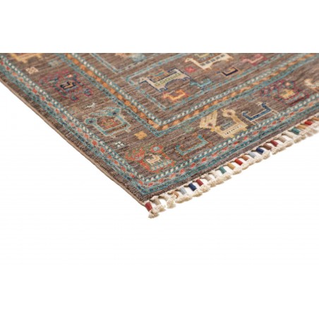 Tappeto Rubin Pakistan marrone bianco 76x346