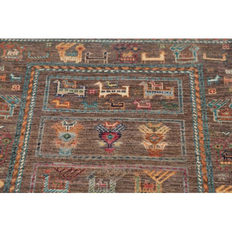 Tappeto Rubin Pakistan marrone bianco 76x346