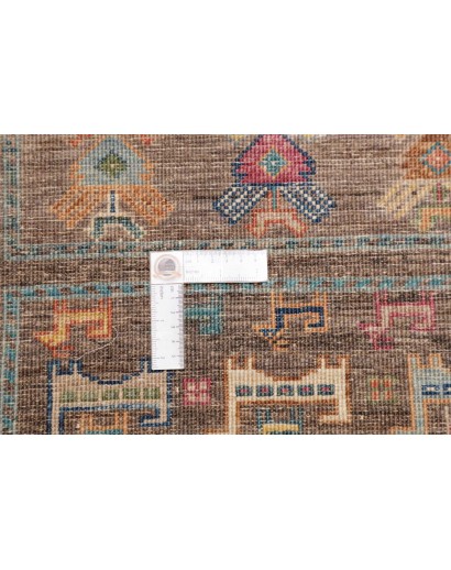 Tappeto Rubin Pakistan marrone bianco 76x346