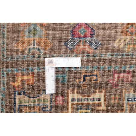 Tappeto Rubin Pakistan marrone bianco 76x346