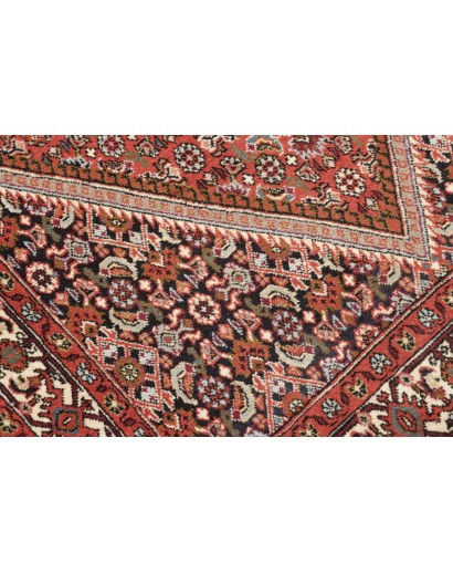 Tappeto Bidjar Persia marrone grigio 110x166