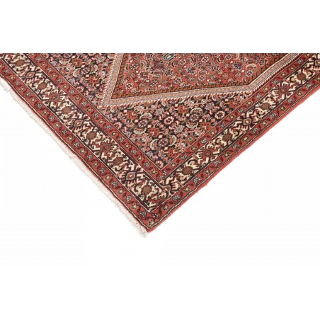 Tappeto Bidjar Persia marrone grigio 110x166