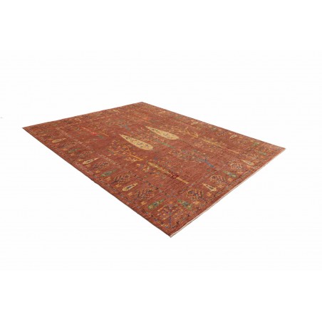 Tappeto Shahi Pakistan marrone arancione 247x295