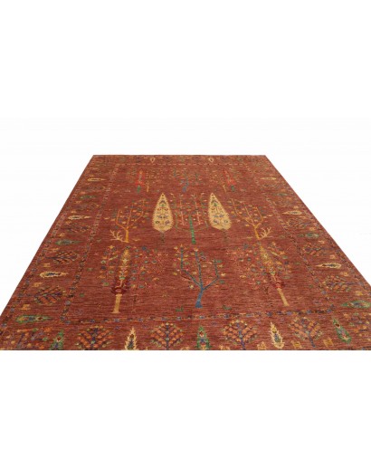 Tappeto Shahi Pakistan marrone arancione 247x295