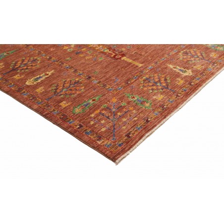 Tappeto Shahi Pakistan marrone arancione 247x295