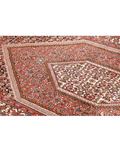 Tappeto Bidjar Persia marrone grigio 110x166