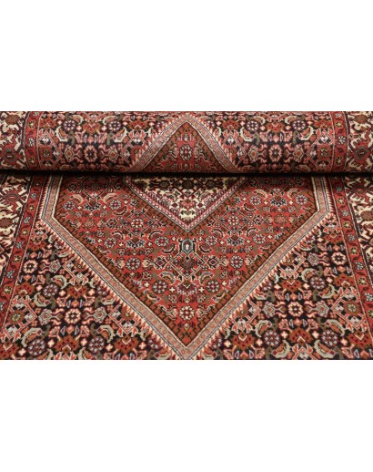 Tappeto Bidjar Persia marrone grigio 110x166