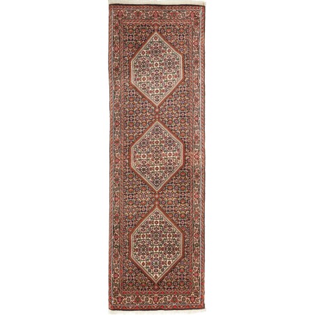 Tappeto Bidjar Persia marrone arancione 72x235