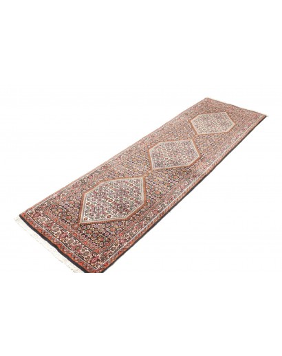 Tappeto Bidjar Persia marrone arancione 72x235