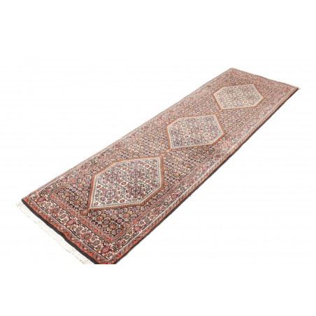 Tappeto Bidjar Persia marrone arancione 72x235