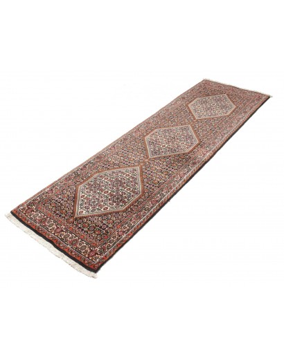 Tappeto Bidjar Persia marrone arancione 72x235