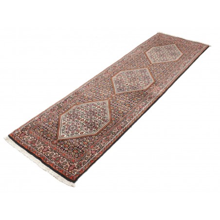 Tappeto Bidjar Persia marrone arancione 72x235