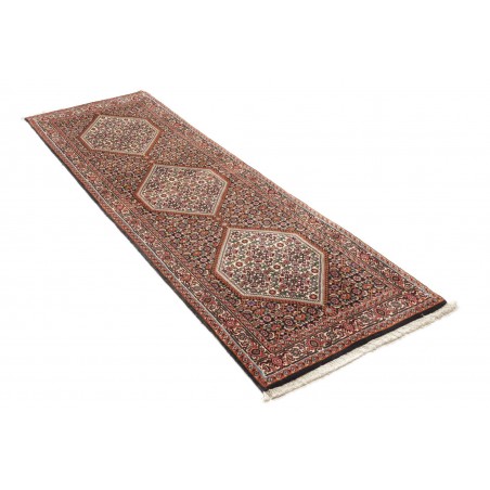 Tappeto Bidjar Persia marrone arancione 72x235