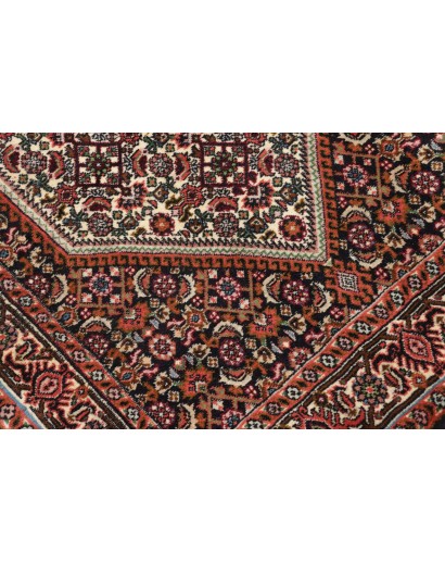 Tappeto Bidjar Persia marrone arancione 72x235