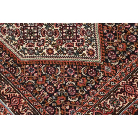 Tappeto Bidjar Persia marrone arancione 72x235