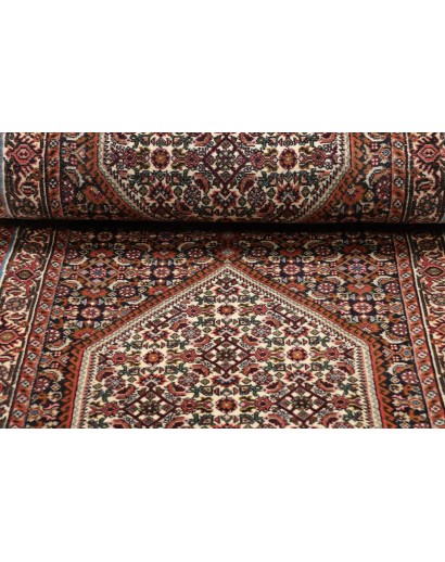 Tappeto Bidjar Persia marrone arancione 72x235