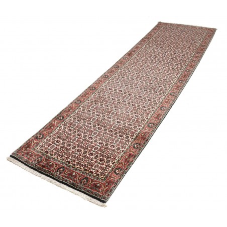 Tappeto Bidjar Persia azzurro giallo 87x306