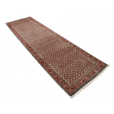 Tappeto Bidjar Persia azzurro giallo 87x306