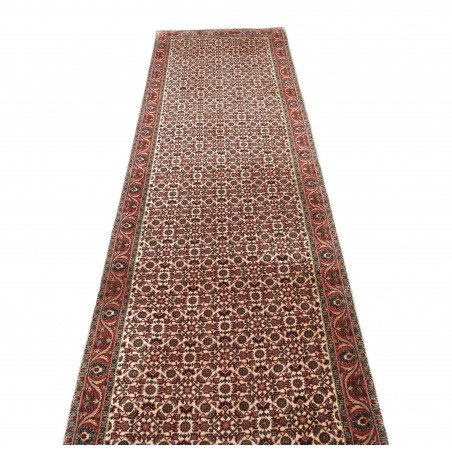 Tappeto Bidjar Persia azzurro giallo 87x306