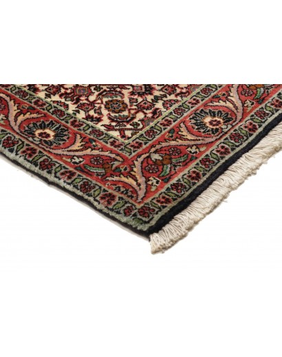 Tappeto Bidjar Persia azzurro giallo 87x306