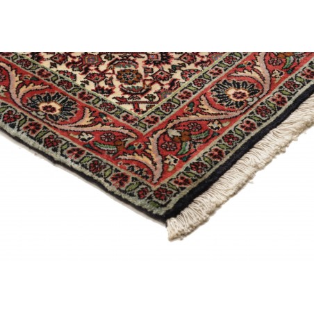 Tappeto Bidjar Persia azzurro giallo 87x306