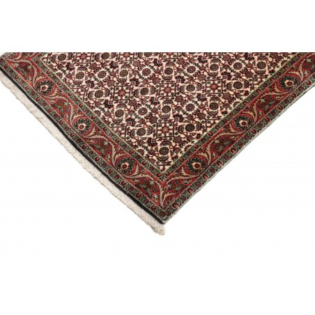 Tappeto Bidjar Persia azzurro giallo 87x306