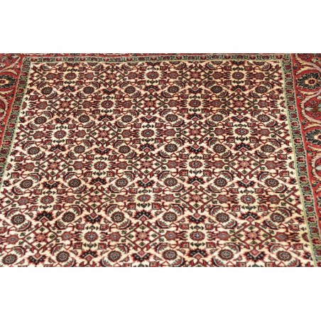 Tappeto Bidjar Persia azzurro giallo 87x306