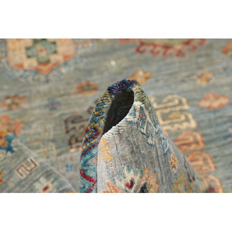 Tappeto Tribal Pakistan marrone verde 123x177