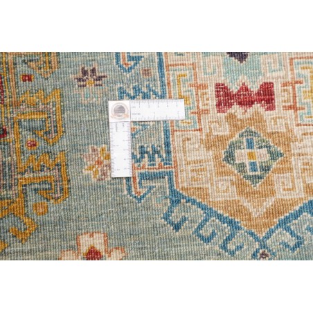 Tappeto Tribal Pakistan marrone verde 123x177
