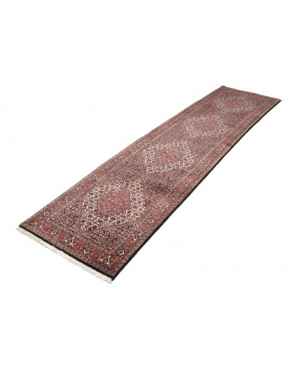 Tappeto Bidjar Persia marrone giallo 77x310