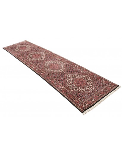 Tappeto Bidjar Persia marrone giallo 77x310