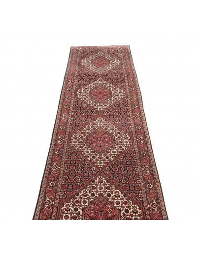 Tappeto Bidjar Persia marrone giallo 77x310